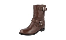 PRADA Hirschleder Stiefelette