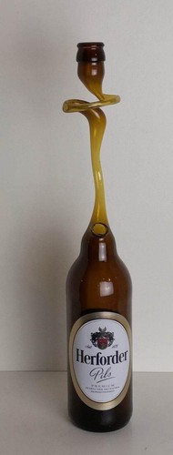 Herforder pils dekoflasche - herforder,