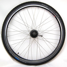 Hinterrad felge mit 7 - 28",