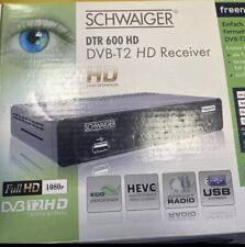 Freenet TV SCHWAIGER DTR600HD DVB-T2 HD Receiver Freenet TV Freenet
