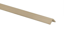 Holzstab Leiste Fichte-Stäbe Kiefer Bastelholz Werkholz natur Winkel Stab 90°