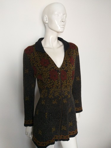 Eva claudi wollstrickjacke - eva&claudi,