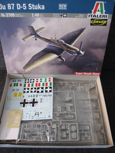 Stuka von italeri im - d-5,