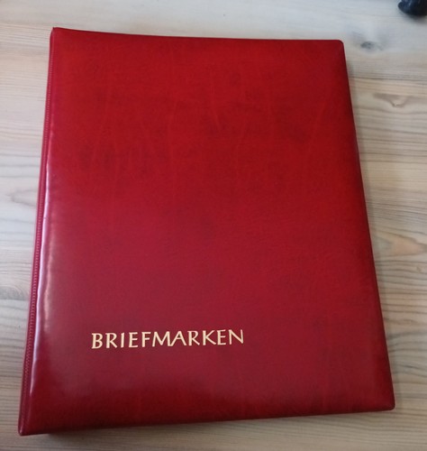 Wattierter ringbinder mit - ringbinder,