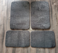 Badvorleger Badematte Badteppich  4 Stück  4-er Set