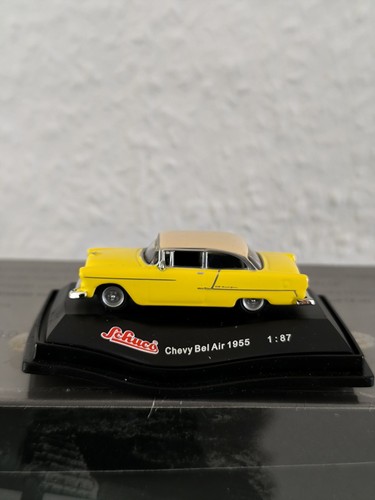 Schuco modellauto chevy bel - modellauto,