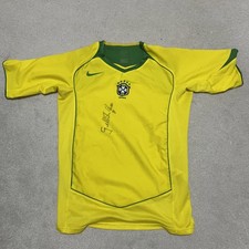 Gilberto Silva signiertes
