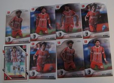 8 Sammelkarten Fußball