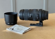 Sigma 120-400 mm 4.5-5.6 DG