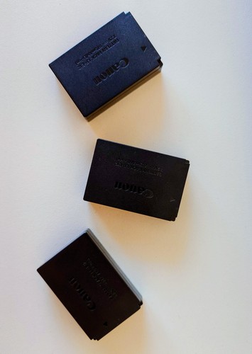 Canon battery pack lp e12 - battery, lp-e12