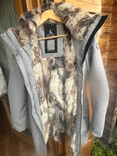 LUTHA Wintermantel mit Fellfutter