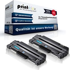 2x Kompatible Tonerkartuschen für Samsung MLT-D105 Alternative-Drucker Pro Serie