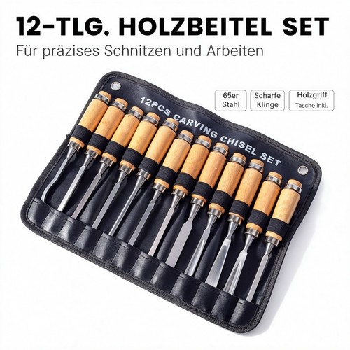 Holzschnitz set holzbeitel - set,