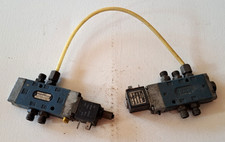 WABCO Hydraulikventil 5727000990 24V Magnetventil Steuerblock Pneumatik Hydrauli