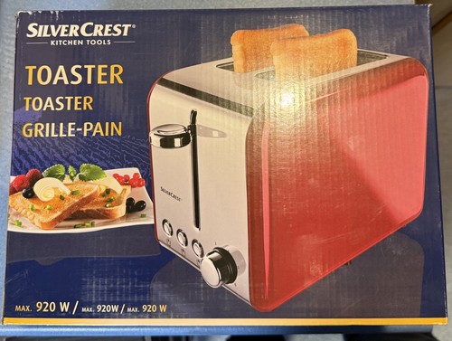 Toaster silvercrest rot - toaster,