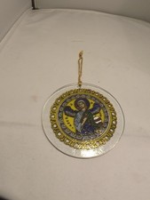 Miniatur Bild Glas Engel Schutzengel Zum Hängen 