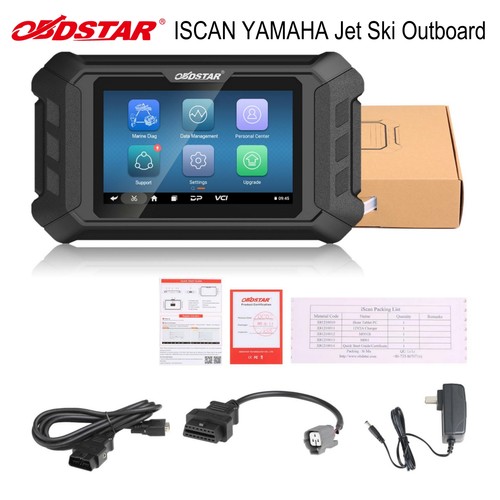 Obdstar iscan for yamaha - iscan, jet
