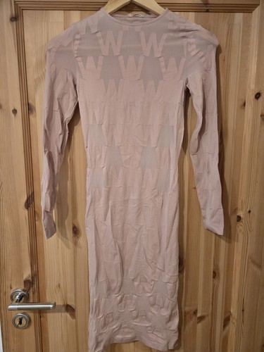 Wolford dress kleid mit logo - mit,