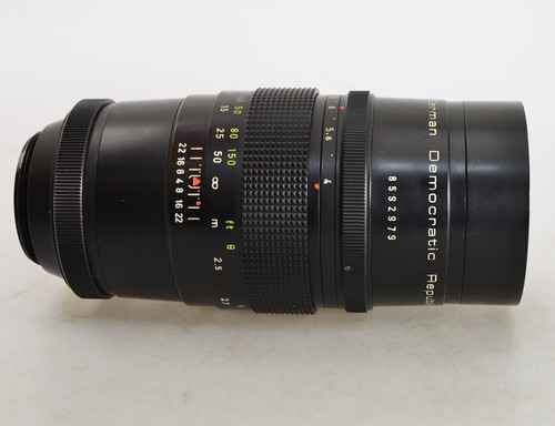 Pentacon 200 m42 15 - 4/200, |