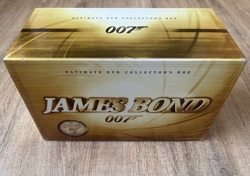 James bond 007 ultimate - 007, dvd