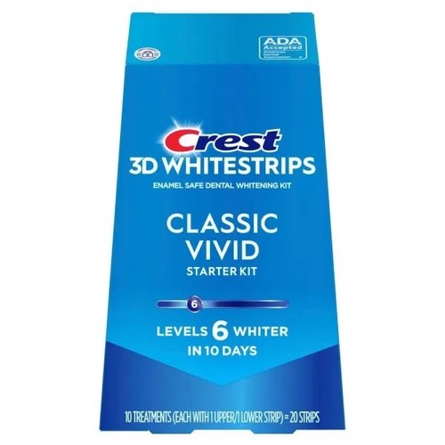 Whitestrips classic vivid - 3d,