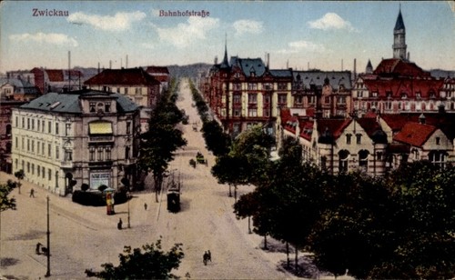 Zwickau sachsen - ak,