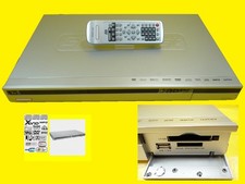 DVD-Player mit Kartenlesegerät /5,1 Ausgänge/SD/ MMC+USB/Super Slimline/ Silber