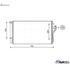 KONDENSATOR KLIMAANLAGE