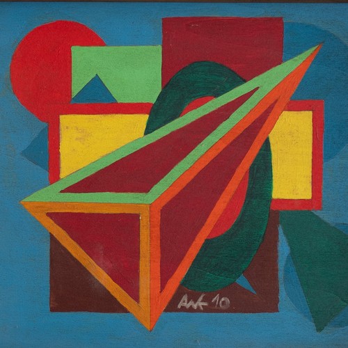 Abstrakt geometrisch - abstrakt,