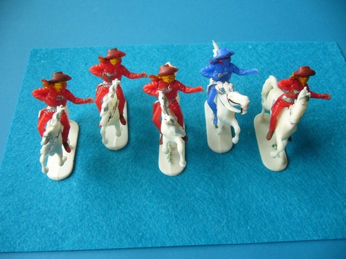 Cowboy banditen reiter auf - banditen,