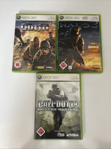 Xbox 360 spiele sammlunh - 360, halo