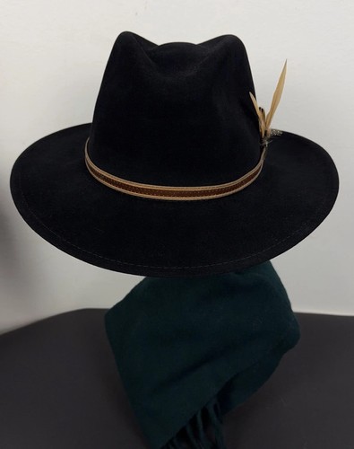 Hochwertiger stetson wolle hut - wolle,