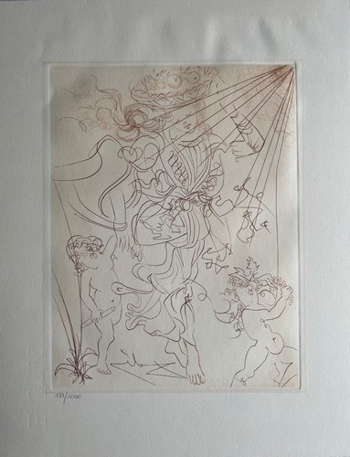 Original radierung von - radierung,