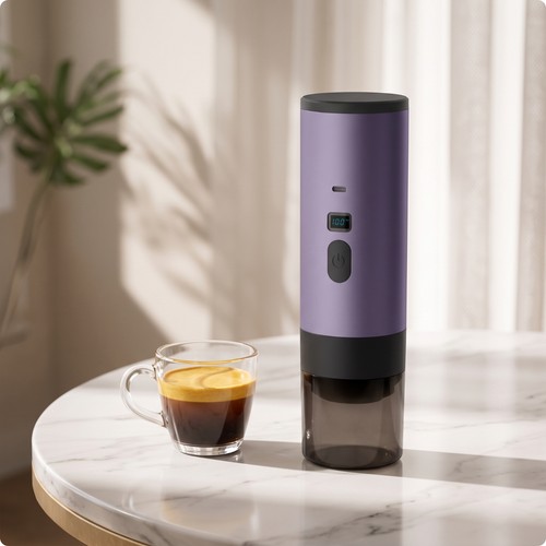 Tragbare espressomaschine - tragbare,