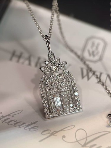 Harry winston diamond gates - winston,
