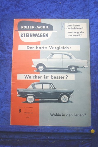 Roller mobil kleinwagen - roller, 6/60