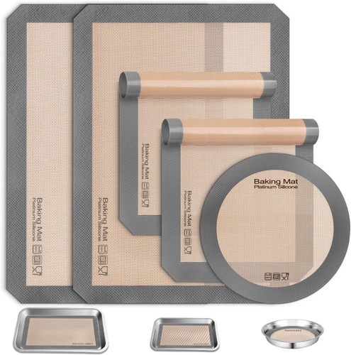 Silikon backmatte 5er set - silikon, 5er-set