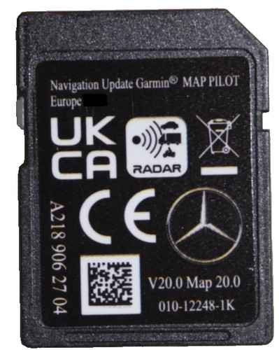 Karte für mercedes garmin - für,