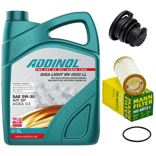 Motoröl filter set addinol - motoröl,