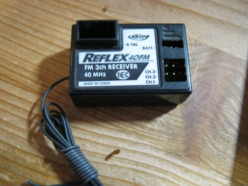 Empfänger reflex carson 3 - empfänger,