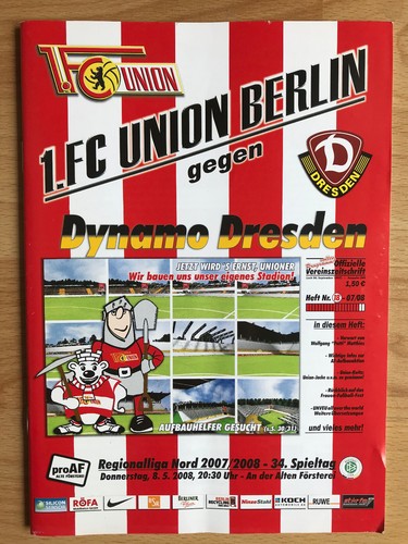 Union berlin heft - union, berlin/