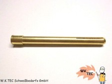 Spannhülse für AW42 AL22 Fronius 60mm lang 1,6-4,0 ABW 424  TEC Castolin Binzel