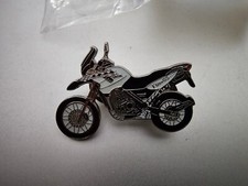 Anstecknadel Pin BMW F650 GS Dakar weiß Motorrad