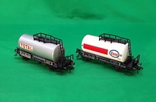 2 FLEISCHMANN KESSELWAGEN -