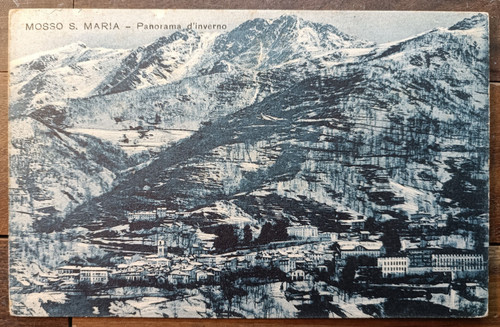 1931 mosso santa - mosso, maria