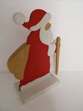 Weihnachtsdeko Holzweihnachtsmann 30x23cm