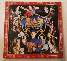 ORIGINAL Autogramm von Wolfgang Niedecken. Auf VINYL 12". "BAP DA CAPO" BAP