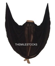 TMS Schwarzer Rundrock für