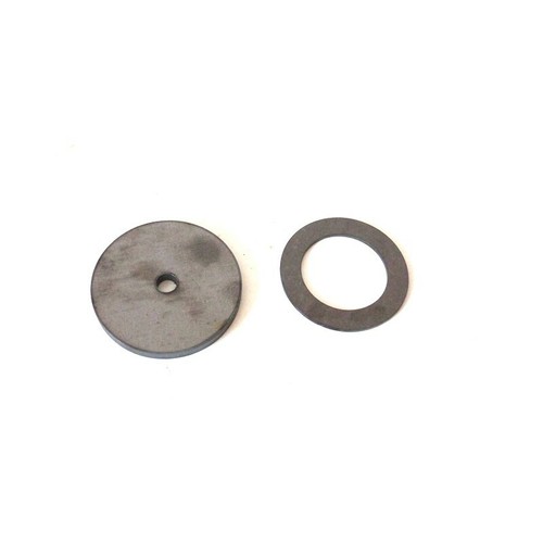 Stahlronde ring 15mm mit - 15mm,