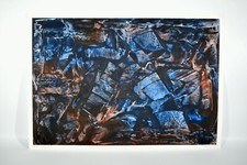 Fantasie ÖLMALEREI auf Acryl